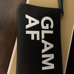 Makeup bag/ wristlet